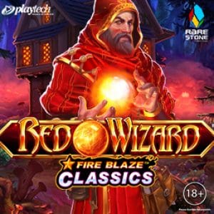 Fire Blaze_ Red Wizard™