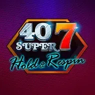 40 Super 7 Hold screenshot
